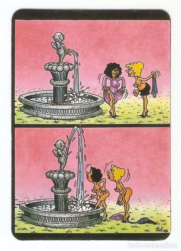 Calendars: CALENDARIO DE BOLSILLO DE SERIE  A&Ntilde;O  1994  MC.  180  CHISTE - HUMOR - PUBLICIDAD EN REVERSO