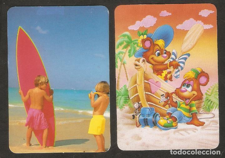 Calendars: 2 CALENDARIOS DE BOLSILLO A&Ntilde;OS  1995 - 1998 - VARIOS MOTIVOS - CINE MATALLANA - VER FOTO DE REVERSOS