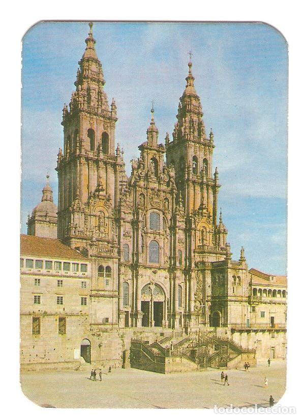 Calendars: CALENDARIO  BOLSILLO DE SERIE A&Ntilde;O 1979  CATEDRAL - PUBLICIDAD CAF&Eacute; - BAR - M&Aacute;LAGA - VER FOTO REVERSO