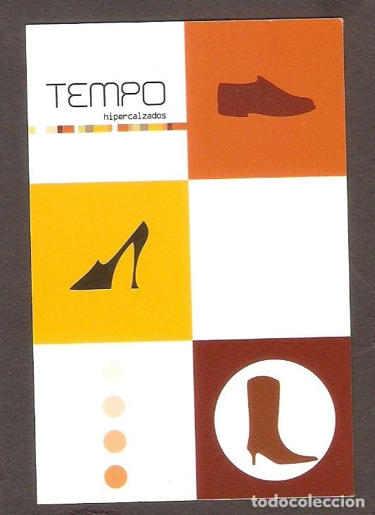 Calendars: CALENDARIO DE BOLSILLO  PUBLICITARIO  A&Ntilde;O 2005  DIBUJOS - ZAPATOS - TEMPO HIPERCALZADOS - LE&Oacute;N