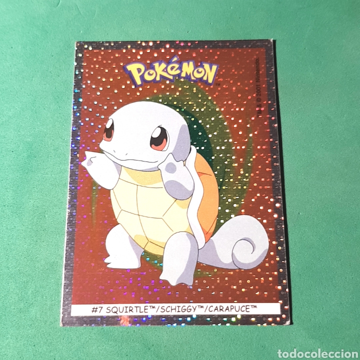 Kalender: (C-IVZ.01) CROMO NINTENDO - POKEMON 2001 - #7 SQUIRTLE