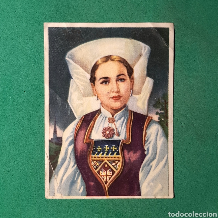 Calendars: (C-IVZ.01) CROMO - RAZAS HUMANAS #24 - MUJER DE SUECIA