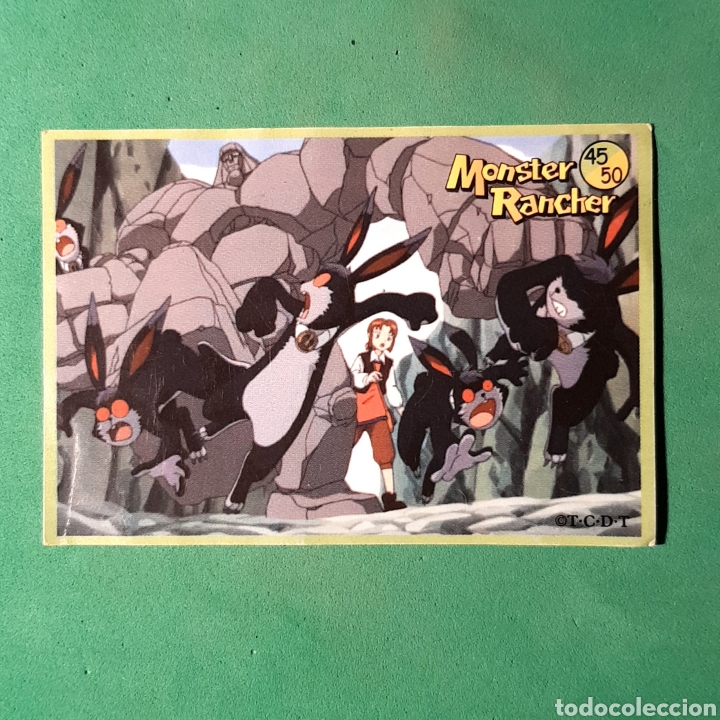 Calendars: (C-IVZ.01) CROMO - MONSER RANCHER. CHECK LIST