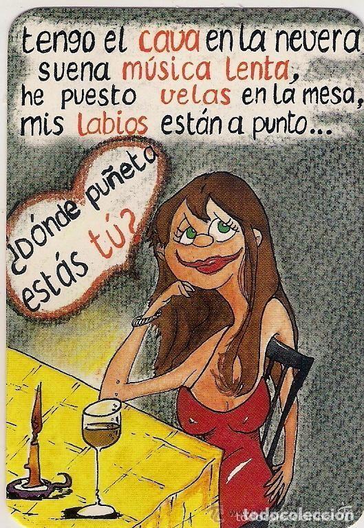Calendriers: -40499 CALENDARIO HUMOR EROTICO, A&Ntilde;O 1994, SERIE ED 5263, DESNUDO FEMENINO, CON PUBLICIDAD