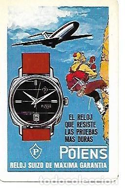 Kalender: Calendario de bolsillo RELOJ POTENS 1968. H. Fournier