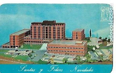 Calendriers: Calendario de bolsillo HOSPITAL DE SAN JUAN DE DIOS 1970. Gr&agrave;fica Man&eacute;n