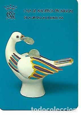 Calendriers: Calendario de bolsillo CAJA DE AHORROS PROVINCIAL DE LA DIPUTACI&Oacute;N DE BARCELONA 1975