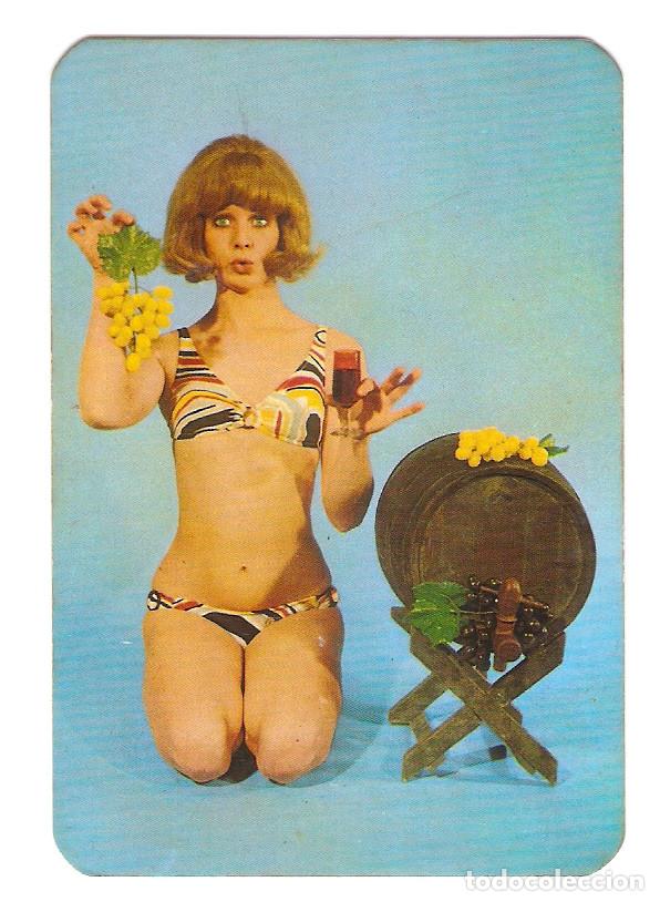 Calendars: CALENDARIO DE BOLSILLO DE SERIE  A&Ntilde;O  1971  CHICA - VER FOTO DE REVERSO