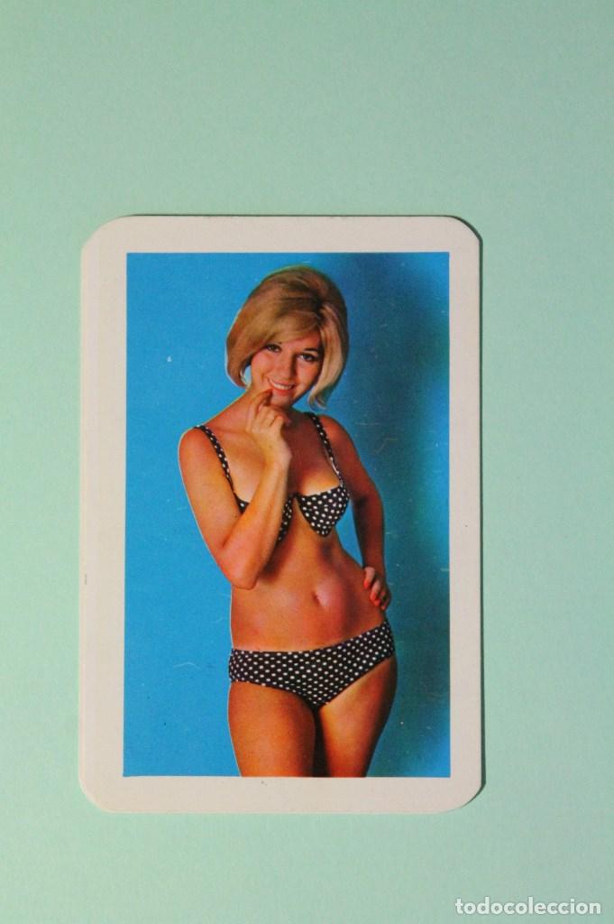 Calendars: CALENDARIO DE CHICA. NO FOURNIER. MUY BUEN ESTADO. VER FOTOS. &Aacute;&Ntilde;O 1972. ISMAEL. ZARAGOZA.