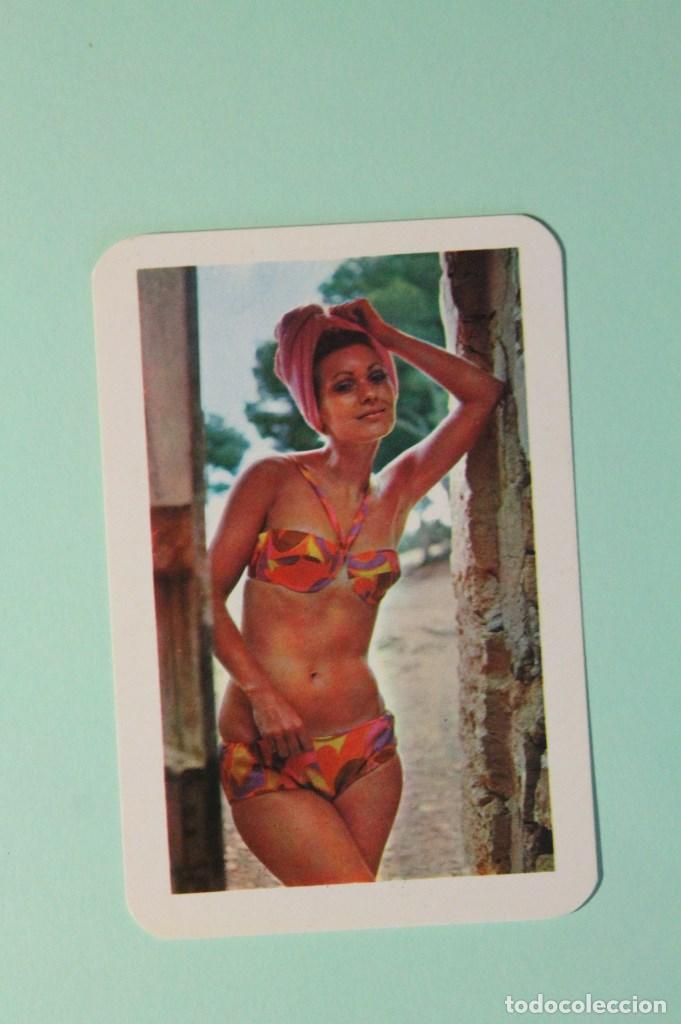 Calendars: CALENDARIO DE CHICA. NO FOURNIER. MUY BUEN ESTADO. VER FOTOS. &Aacute;&Ntilde;O 1972. ISMAEL. ZARAGOZA.