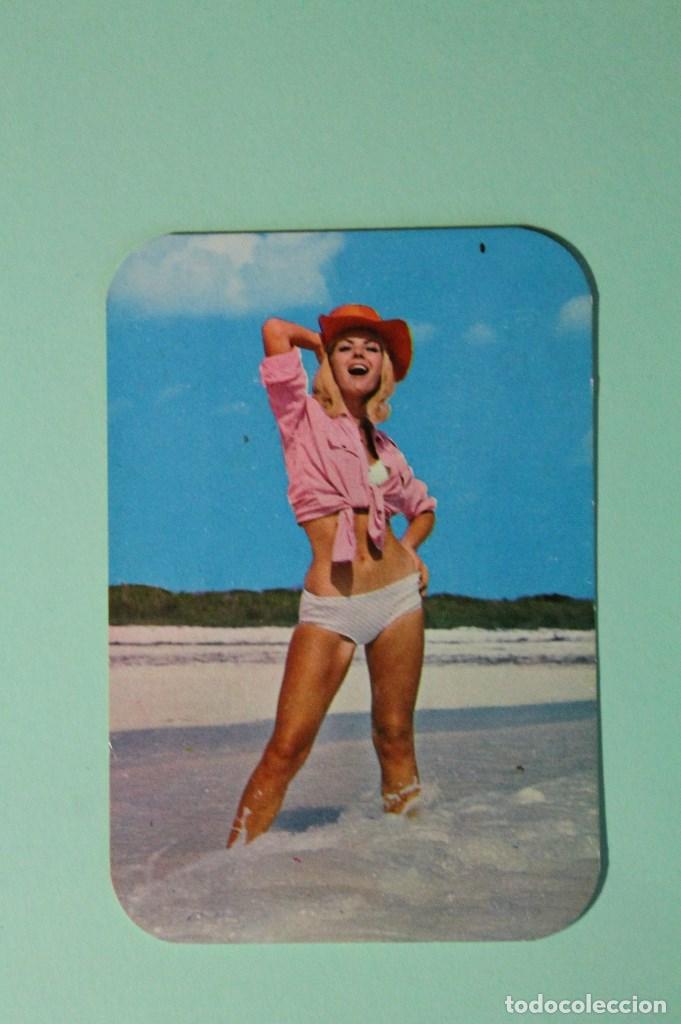 Calendars: CALENDARIO DE CHICA. NO FOURNIER. MUY BUEN ESTADO. VER FOTOS. &Aacute;&Ntilde;O 1972. CANFRANC.