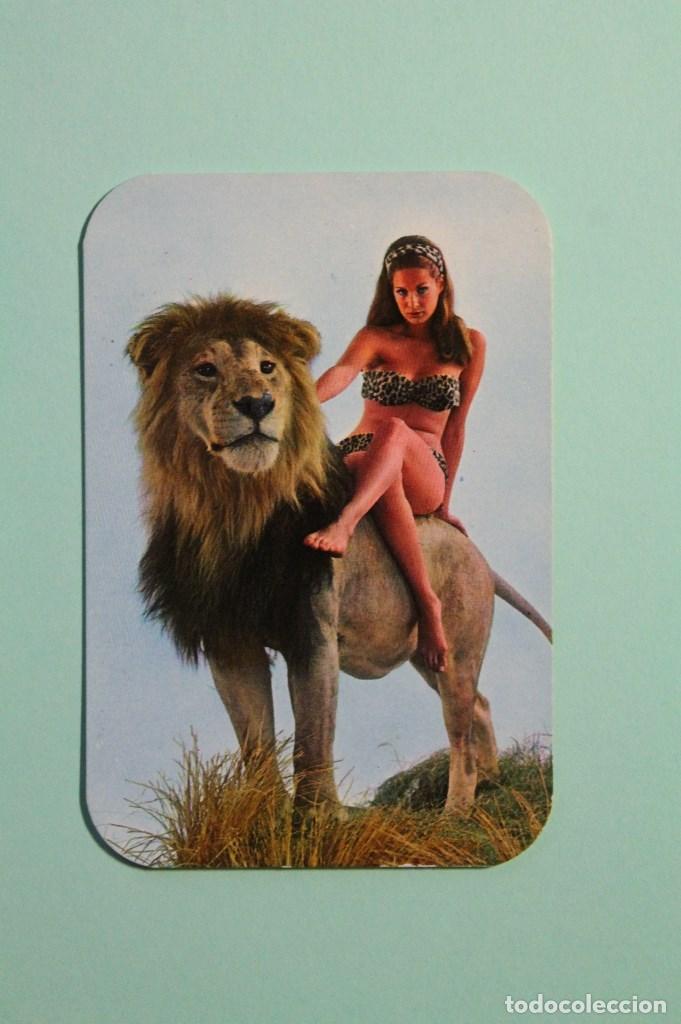 Calendars: CALENDARIO DE CHICA. NO FOURNIER. MUY BUEN ESTADO. VER FOTOS. &Aacute;&Ntilde;O 1972. SERIE I-39.