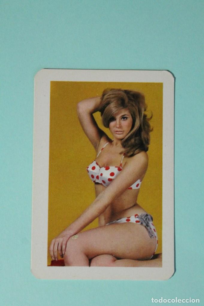Calendars: CALENDARIO DE CHICA. NO FOURNIER. MUY BUEN ESTADO. VER FOTOS. &Aacute;&Ntilde;O 1972. DLB-44221. ZARAGOZA.