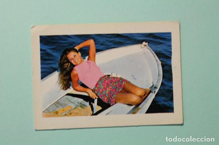 Kalender: CALENDARIO DE CHICA. NO FOURNIER. MUY BUEN ESTADO. VER FOTOS. &Aacute;&Ntilde;O 1970.
