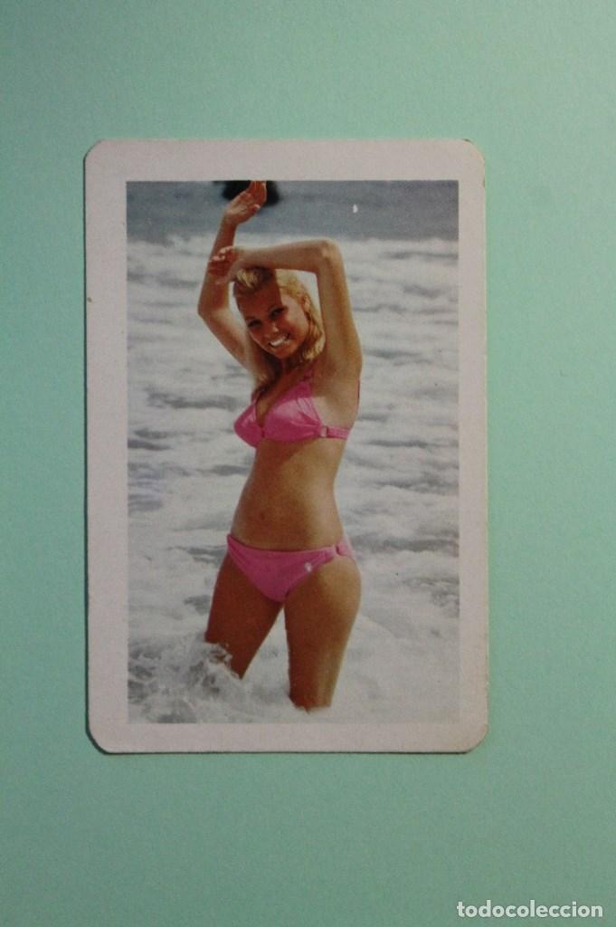 Kalender: CALENDARIO DE CHICA. NO FOURNIER. MUY BUEN ESTADO. VER FOTOS. &Aacute;&Ntilde;O 1973. SERIE 122.
