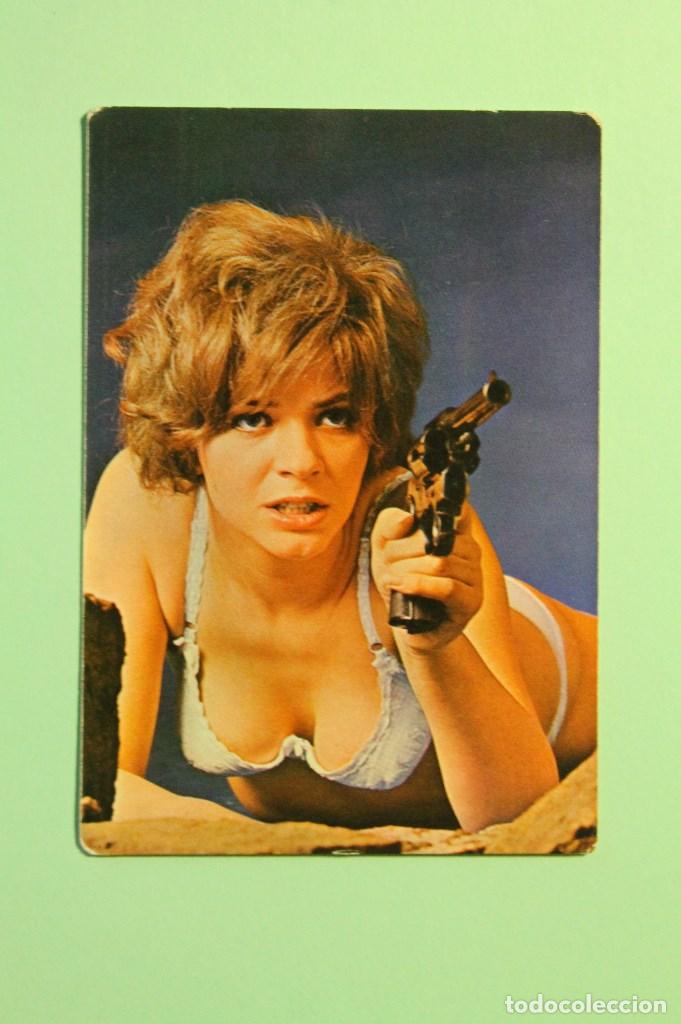 Calendars: CALENDARIO DE CHICA. NO FOURNIER. MUY BUEN ESTADO. VER FOTOS. &Aacute;&Ntilde;O 1976.