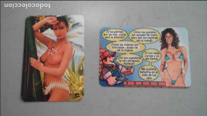Calendars: lote de 2 calendarios de bolsillo erotico porno