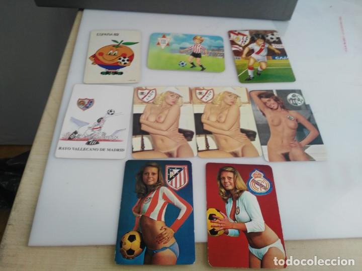 Calendriers: lote de calendario chicas eroticas futbol