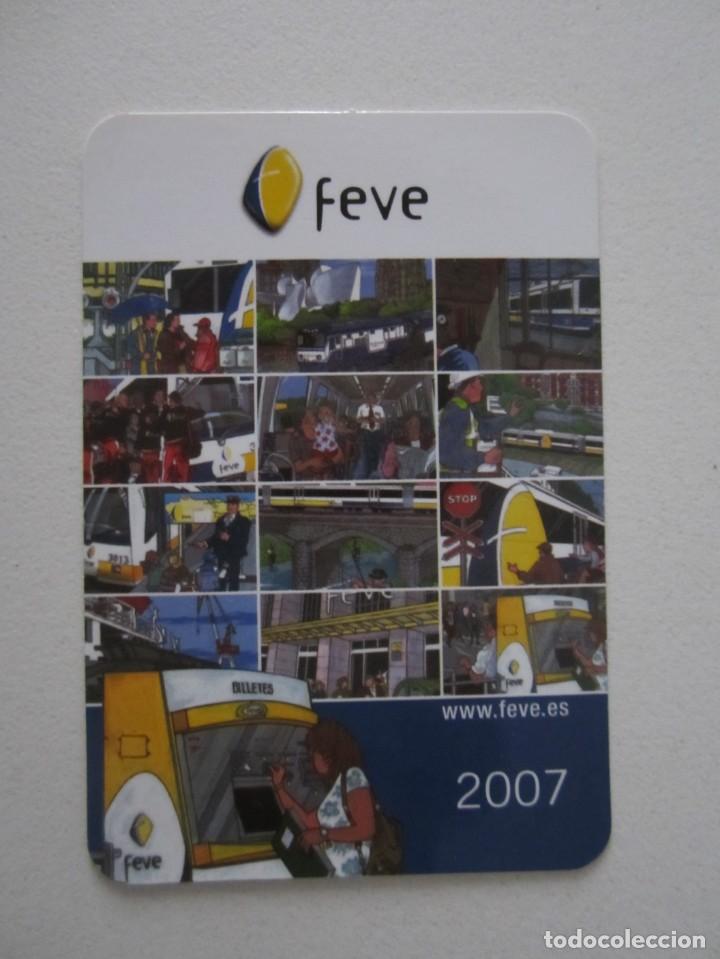 Calendars: Calendario Feve 2007