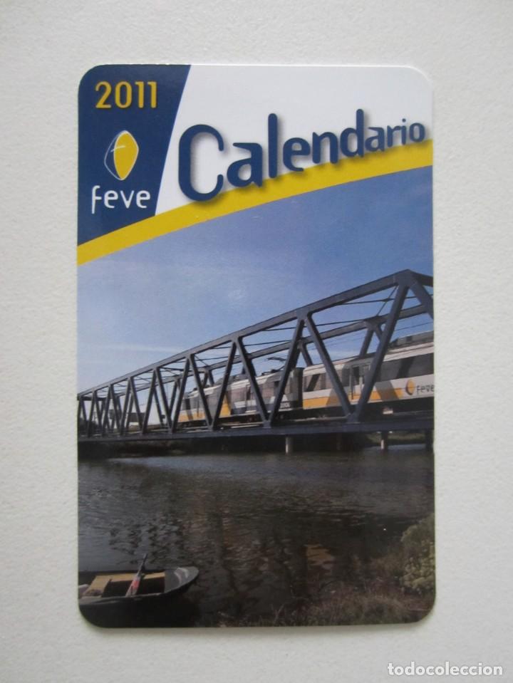 Calendars: Calendario Feve Ferrocarril 2011