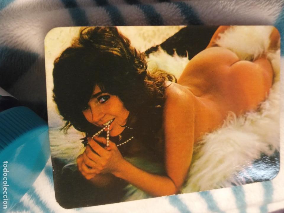 Calendars: Ofertas x lotes ver mas . A&ntilde;o 1977 antiguo calendario almanaque de bolsillo erotico chica mujer