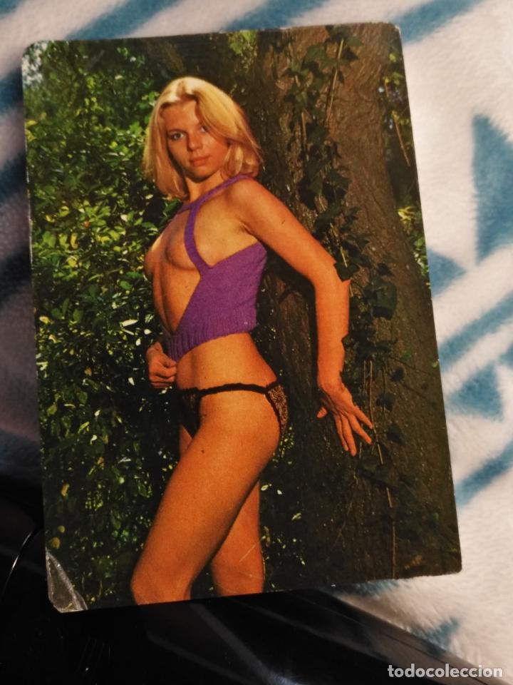 Kalender: Ofertas x lotes ver mas . A&ntilde;o 1977 antiguo calendario almanaque de bolsillo erotico chica mujer