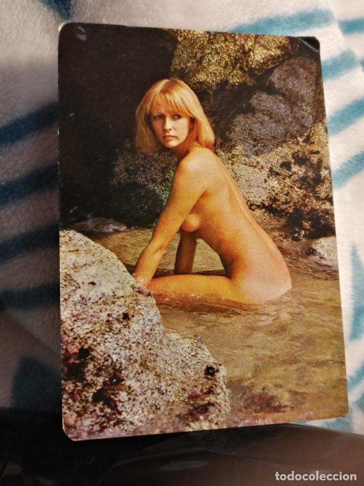 Kalender: Ofertas x lotes ver mas . A&ntilde;o 1977 antiguo calendario almanaque de bolsillo erotico chica mujer