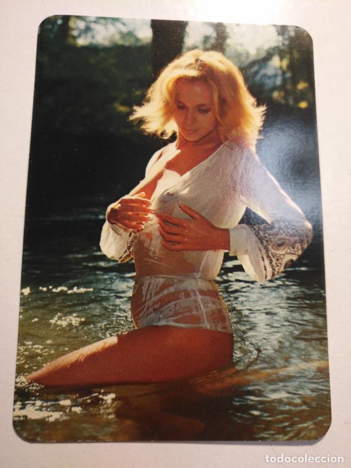 Calendriers: Ofertas x lotes ver mas A&ntilde;o 1976 antiguo calendario almanaque de bolsillo erotico chica mujer