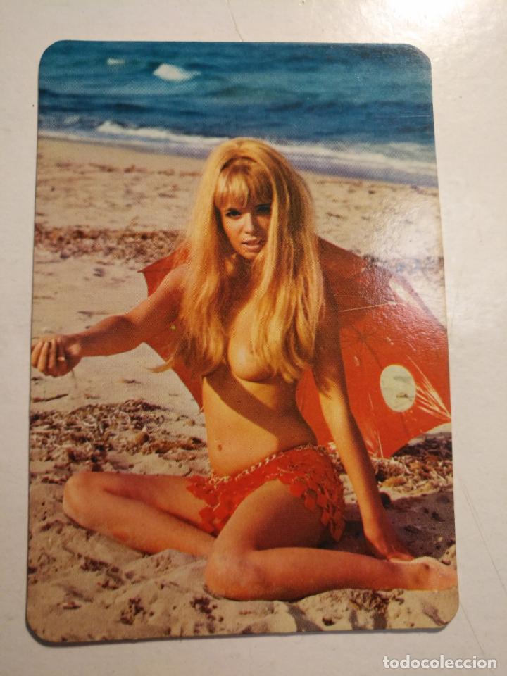 Calendriers: Ofertas x lotes ver mas A&ntilde;o 1976 antiguo calendario almanaque de bolsillo erotico chica mujer