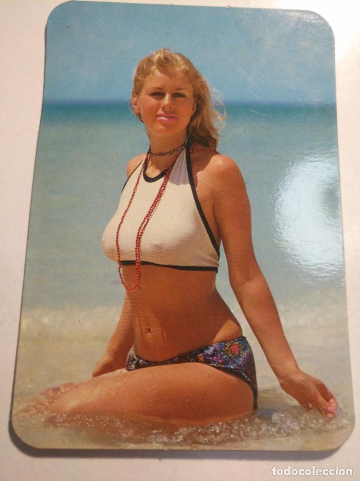 Calendriers: Ofertas x lotes ver mas A&ntilde;o 1976 antiguo calendario almanaque de bolsillo erotico chica mujer