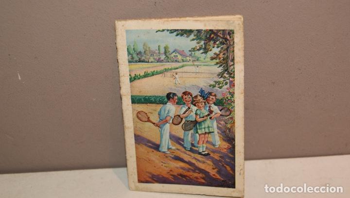 Kalender: CALENDARIO ALMANAQUE DE 1036 CROMOS CHOCOLATES BUEN ESTADO,BARATO