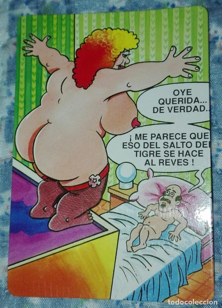 Kalender: -72722 CALENDARIO HUMOR DESNUDO FEMENINO, ER&Oacute;TICO, A&Ntilde;O 1992, SERIE MP 174, CON PUBLICIDAD, MUJER