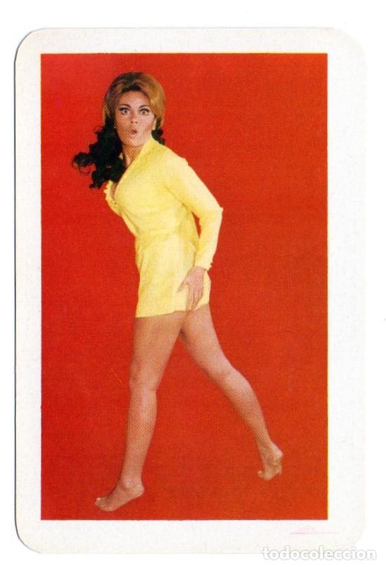 Calendars: Calendario de Chicas 1972 - SERIE - MODELO N&ordm; 122 - DLB. 44.218