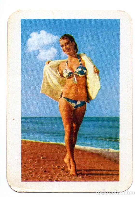 Calendars: Calendario de Chicas 1972 - SERIE - MODELO N&ordm; 122 - DLB. 44.219