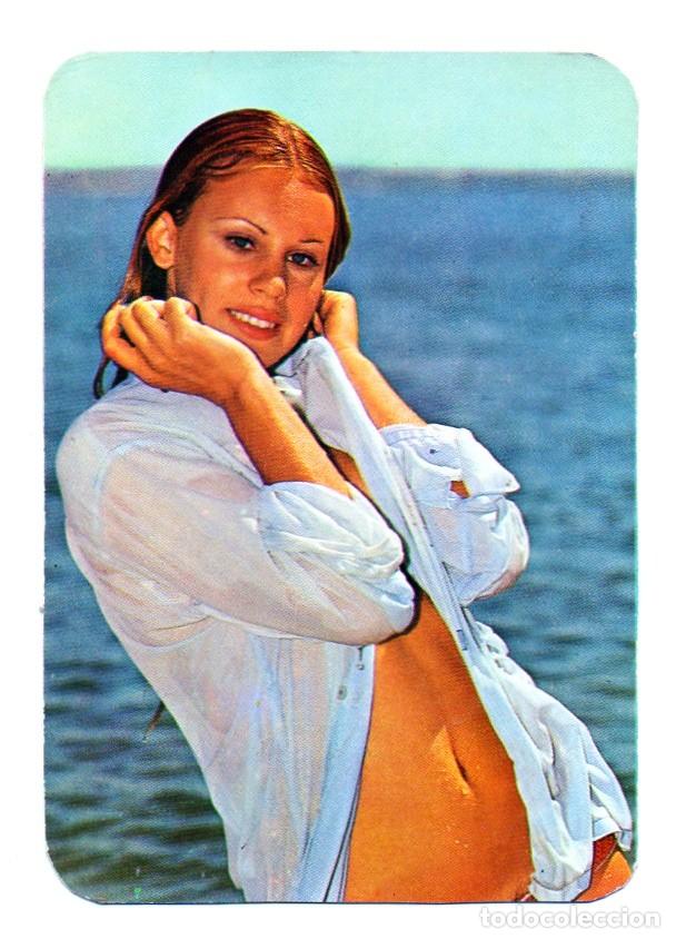 Calendars: Calendario de Chicas 1975 - SERIE - 75 B-3 - PLAYA N&ordm; 10 - DLB. 42.821
