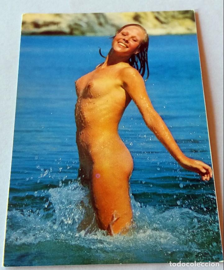 Calendriers: TIPO CALENDARIO - CHICA - ER&Oacute;TICO - REVERSO PREFIJOS INTERNACIONALES - IMPECABLE