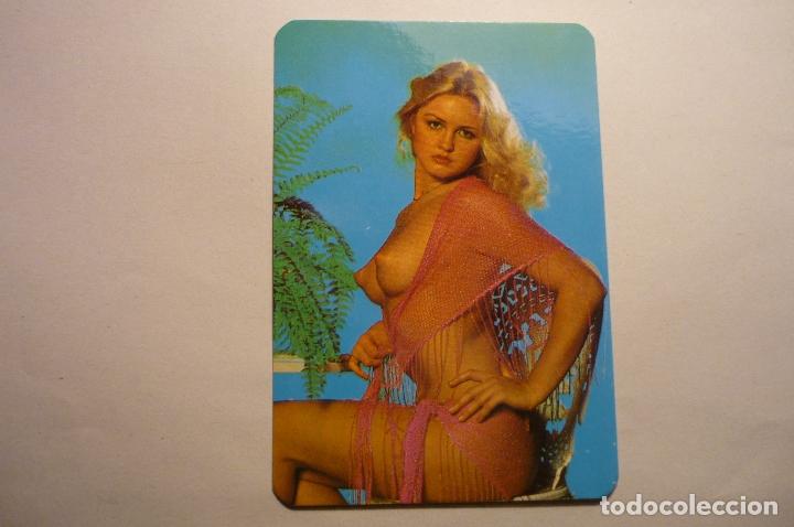 Kalender: calendario extranjero desnudo femenino 1985