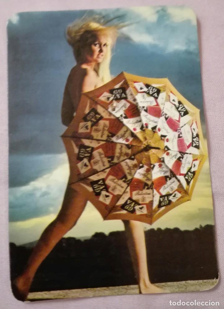 Calendars: -73190 CALENDARIO DESNUDO FEMENINO, ER&Oacute;TICO, A&Ntilde;O 1974, SERIE IG 1200, MUJER