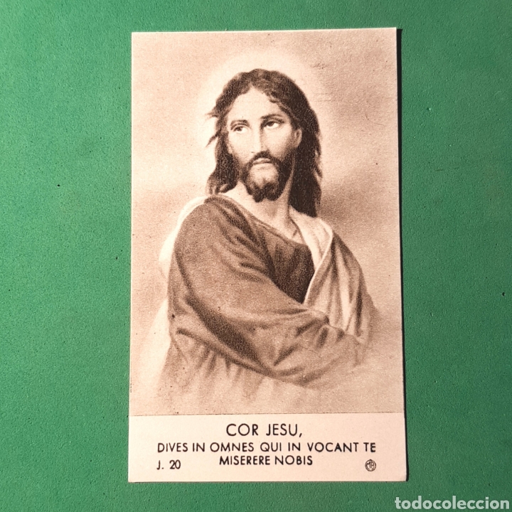 Kalender: (C-STP04) ESTAMPA RELIGIOSA - N&deg;J.20. ORACI&Oacute;N