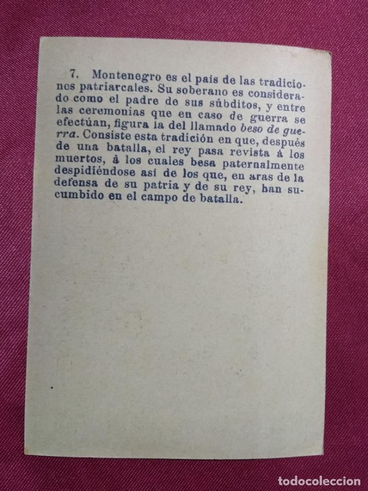 Calendarios: CROMO N&ordm; 7. GUERRA DE ORIENTE - Foto 2