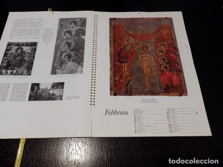 Calendarios: La Fiamma dell Eterno. Le icone di Pskov 1994 - Foto 7 - 142853782