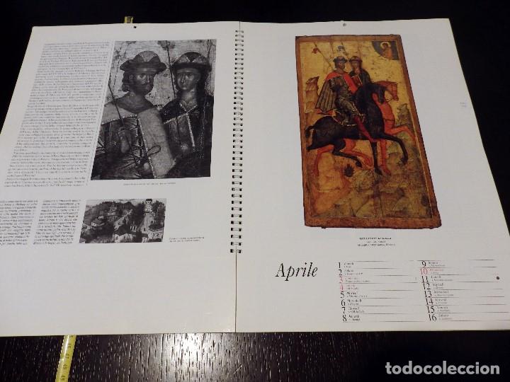Calendarios: La Fiamma dell Eterno. Le icone di Pskov 1994 - Foto 9 - 142853782