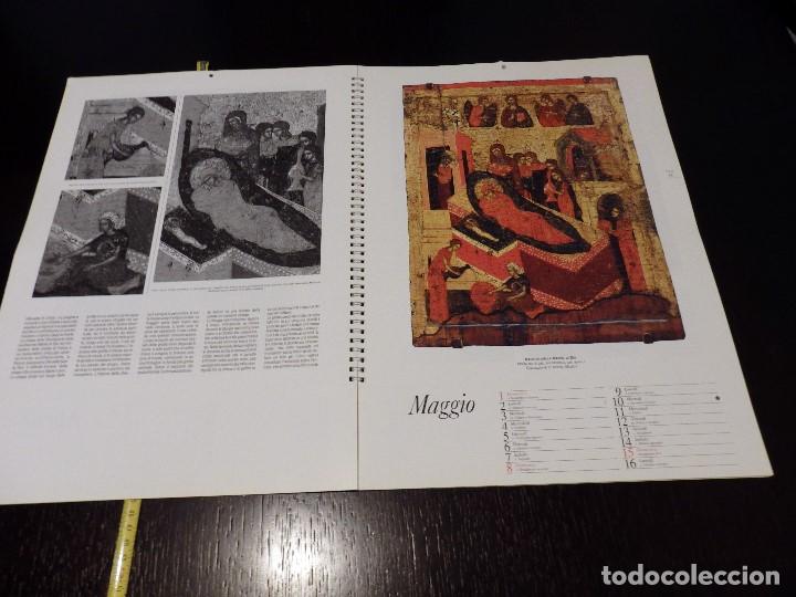 Calendarios: La Fiamma dell Eterno. Le icone di Pskov 1994 - Foto 11 - 142853782