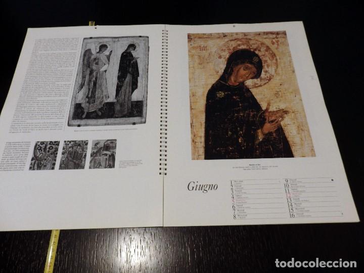Calendarios: La Fiamma dell Eterno. Le icone di Pskov 1994 - Foto 12 - 142853782