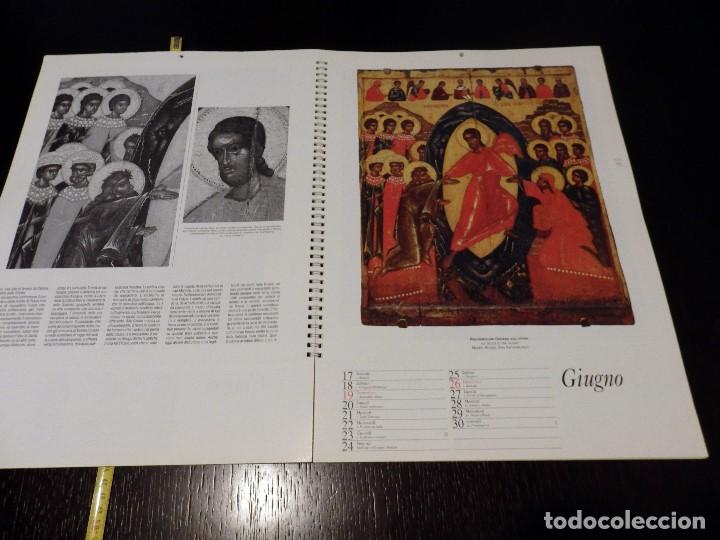 Calendarios: La Fiamma dell Eterno. Le icone di Pskov 1994 - Foto 13 - 142853782