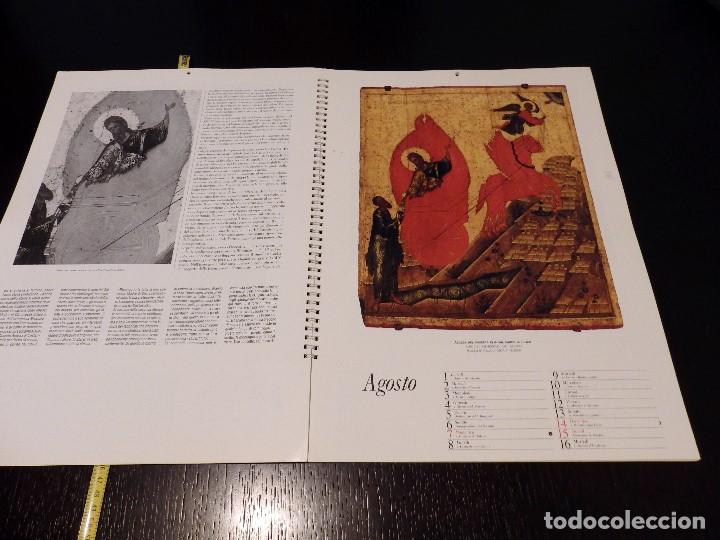 Calendarios: La Fiamma dell Eterno. Le icone di Pskov 1994 - Foto 14 - 142853782