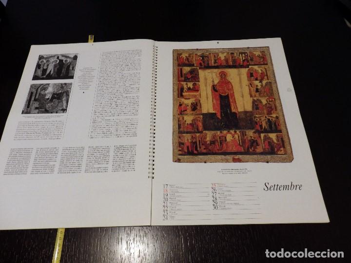 Calendarios: La Fiamma dell Eterno. Le icone di Pskov 1994 - Foto 17 - 142853782