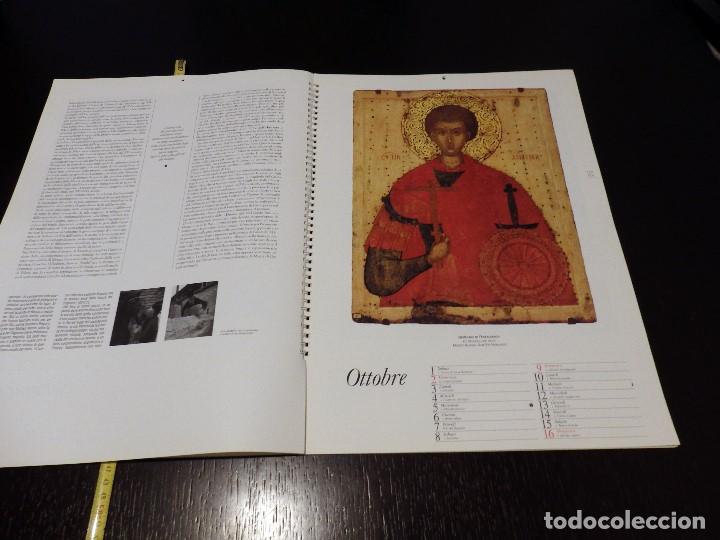 Calendarios: La Fiamma dell Eterno. Le icone di Pskov 1994 - Foto 18 - 142853782