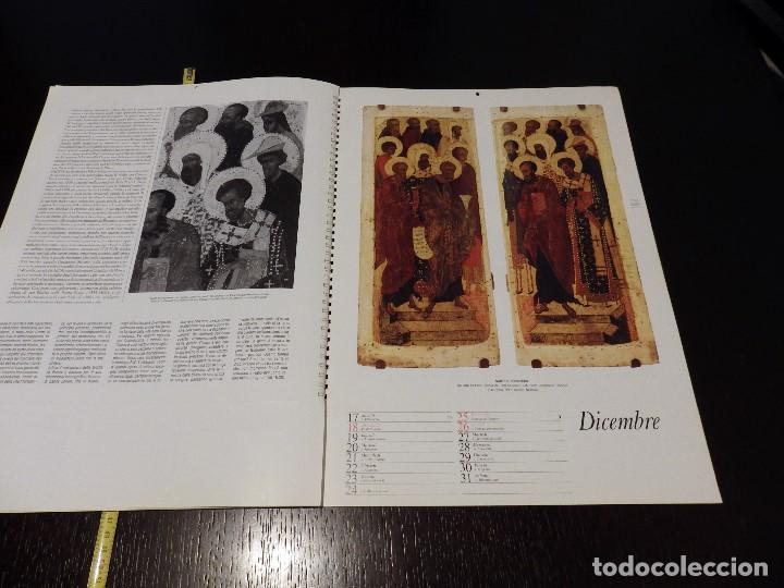 Calendarios: La Fiamma dell Eterno. Le icone di Pskov 1994 - Foto 23 - 142853782