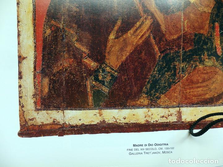Calendarios: La Fiamma dell Eterno. Le icone di Pskov 1994 - Foto 27 - 142853782
